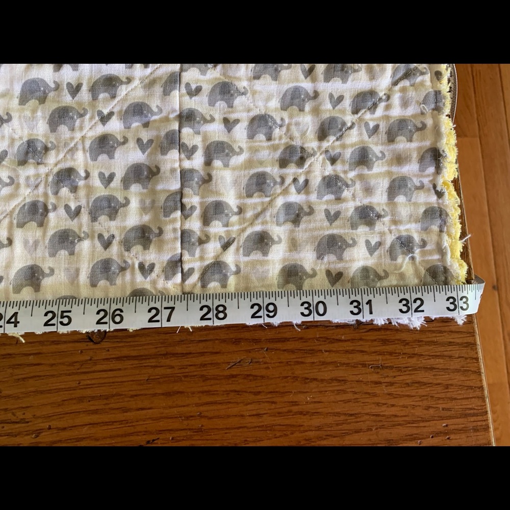 Baby “Rag” quilt - Picture 3 of 7